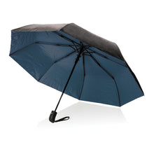Carica l'immagine nel visualizzatore di Gallery, ombrelli pieghevoli personalizzati in rpet, metallo colore blu_blu 121756772 DET06