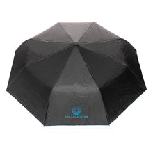 Carica l'immagine nel visualizzatore di Gallery, ombrelli pieghevoli personalizzati in rpet, metallo colore blu_blu 121756772 DET07