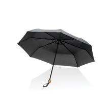 Carica l'immagine nel visualizzatore di Gallery, ombrelli pieghevoli personalizzati in rpet, metallo colore nero_nero 121756774 VAR01