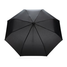 Carica l'immagine nel visualizzatore di Gallery, ombrelli pieghevoli personalizzati in rpet, metallo colore nero_nero 121756774 DET03