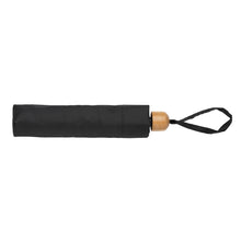 Carica l'immagine nel visualizzatore di Gallery, ombrelli pieghevoli personalizzati in rpet, metallo colore nero_nero 121756774 DET04