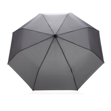 Carica l'immagine nel visualizzatore di Gallery, ombrelli pieghevoli da personalizzare in rpet, metallo colore carbon-fossile_grigio 121756774 DET03