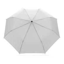 Carica l'immagine nel visualizzatore di Gallery, ombrelli pieghevoli da personalizzare in rpet, metallo colore bianco_bianco 121756774 DET03