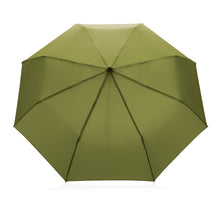 Carica l'immagine nel visualizzatore di Gallery, ombrelli pieghevoli promozionali in rpet, metallo colore verde_verde 121756774 DET03