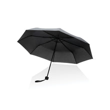 Carica l'immagine nel visualizzatore di Gallery, ombrelli pieghevoli personalizzati in rpet, metallo colore nero_nero 121756775 VAR01