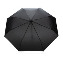 Carica l'immagine nel visualizzatore di Gallery, ombrelli pieghevoli personalizzati in rpet, metallo colore nero_nero 121756775 DET03