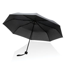 Carica l'immagine nel visualizzatore di Gallery, ombrelli pieghevoli personalizzati in rpet, metallo colore nero_nero 121756775 DET05