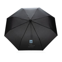 Carica l'immagine nel visualizzatore di Gallery, ombrelli pieghevoli personalizzati in rpet, metallo colore nero_nero 121756775 DET06