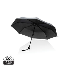 Carica l'immagine nel visualizzatore di Gallery, ombrelli pieghevoli personalizzati in rpet, metallo colore nero_nero 121756775 DET01