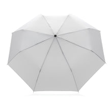 Carica l'immagine nel visualizzatore di Gallery, ombrelli pieghevoli da personalizzare in rpet, metallo colore bianco_bianco 121756775 DET03