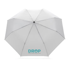 Carica l'immagine nel visualizzatore di Gallery, ombrelli pieghevoli da personalizzare in rpet, metallo colore bianco_bianco 121756775 DET06