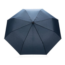 Carica l'immagine nel visualizzatore di Gallery, ombrelli pieghevoli personalizzati in rpet, metallo colore blu-navy_blu 121756775 DET03