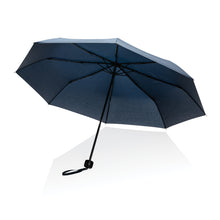 Carica l'immagine nel visualizzatore di Gallery, ombrelli pieghevoli personalizzati in rpet, metallo colore blu-navy_blu 121756775 DET05
