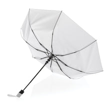 Carica l'immagine nel visualizzatore di Gallery, ombrelli pieghevoli da personalizzare in rpet colore bianco_bianco 121756776 DET04