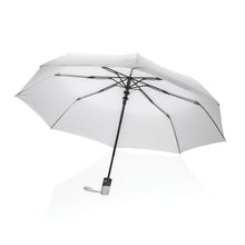 Carica l'immagine nel visualizzatore di Gallery, ombrelli pieghevoli da personalizzare in rpet colore bianco_bianco 121756776 DET08