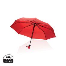 Carica l'immagine nel visualizzatore di Gallery, ombrelli pieghevoli personalizzabili in rpet colore rosso-ciliegia_rosso 121756776 DET01