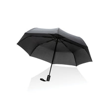 Carica l'immagine nel visualizzatore di Gallery, ombrelli mini personalizzati in rpet, metallo colore nero_nero 121756777 VAR01