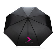 Carica l'immagine nel visualizzatore di Gallery, ombrelli mini personalizzati in rpet, metallo colore nero_nero 121756777 DET09