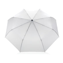 Carica l'immagine nel visualizzatore di Gallery, ombrelli pieghevoli da personalizzare in rpet, metallo colore bianco_bianco 121756777 DET03