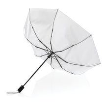 Carica l'immagine nel visualizzatore di Gallery, ombrelli pieghevoli da personalizzare in rpet, metallo colore bianco_bianco 121756777 DET04