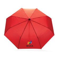Carica l'immagine nel visualizzatore di Gallery, ombrelli mini personalizzabili in rpet, metallo colore rosso-ciliegia_rosso 121756777 DET09