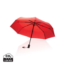 Carica l'immagine nel visualizzatore di Gallery, ombrelli mini personalizzabili in rpet, metallo colore rosso-ciliegia_rosso 121756777 DET01