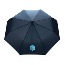 Carica l'immagine nel visualizzatore di Gallery, ombrelli pieghevoli personalizzati in rpet, metallo colore blu-navy_blu 121756777 DET09