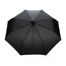 Carica l'immagine nel visualizzatore di Gallery, ombrelli pieghevoli personalizzati in rpet, metallo colore nero_nero 121756778 DET03