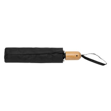 Carica l'immagine nel visualizzatore di Gallery, ombrelli pieghevoli personalizzati in rpet, metallo colore nero_nero 121756778 DET07