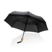Carica l'immagine nel visualizzatore di Gallery, ombrelli pieghevoli personalizzati in rpet, metallo colore nero_nero 121756778 DET08