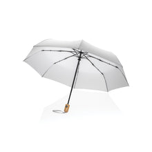 Carica l'immagine nel visualizzatore di Gallery, ombrelli mini da personalizzare in rpet, metallo colore bianco_bianco 121756778 VAR03