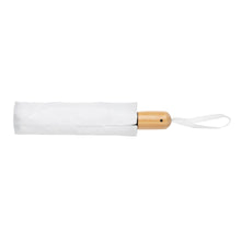 Carica l'immagine nel visualizzatore di Gallery, ombrelli mini da personalizzare in rpet, metallo colore bianco_bianco 121756778 DET07