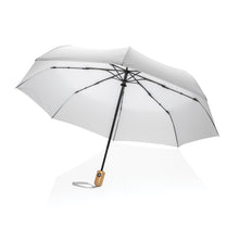 Carica l'immagine nel visualizzatore di Gallery, ombrelli mini da personalizzare in rpet, metallo colore bianco_bianco 121756778 DET08