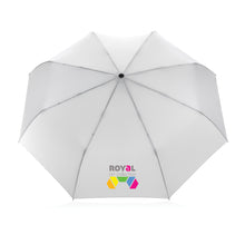 Carica l'immagine nel visualizzatore di Gallery, ombrelli mini da personalizzare in rpet, metallo colore bianco_bianco 121756778 DET09