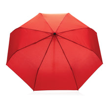 Carica l'immagine nel visualizzatore di Gallery, ombrelli pieghevoli personalizzabili in rpet, metallo colore rosso-ciliegia_rosso 121756778 DET03