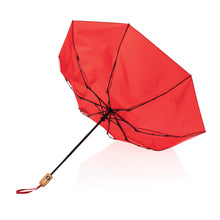 Carica l'immagine nel visualizzatore di Gallery, ombrelli pieghevoli personalizzabili in rpet, metallo colore rosso-ciliegia_rosso 121756778 DET04