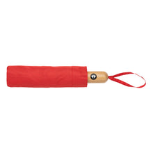 Carica l'immagine nel visualizzatore di Gallery, ombrelli pieghevoli personalizzabili in rpet, metallo colore rosso-ciliegia_rosso 121756778 DET06