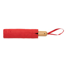 Carica l'immagine nel visualizzatore di Gallery, ombrelli pieghevoli personalizzabili in rpet, metallo colore rosso-ciliegia_rosso 121756778 DET07
