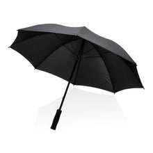 Carica l'immagine nel visualizzatore di Gallery, ombrelli classici personalizzati in rpet, fibra di vetro colore nero_nero 121756779 DET06