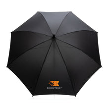 Carica l'immagine nel visualizzatore di Gallery, ombrelli classici personalizzati in rpet, fibra di vetro colore nero_nero 121756779 DET07