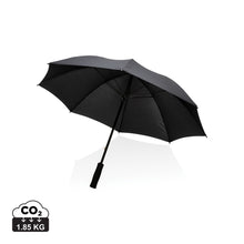 Carica l'immagine nel visualizzatore di Gallery, ombrelli classici personalizzati in rpet, fibra di vetro colore nero_nero 121756779 DET01