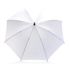Carica l'immagine nel visualizzatore di Gallery, ombrelli classici da personalizzare in rpet, fibra di vetro colore bianco_bianco 121756779 DET03