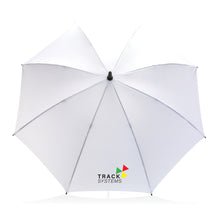 Carica l'immagine nel visualizzatore di Gallery, ombrelli classici da personalizzare in rpet, fibra di vetro colore bianco_bianco 121756779 DET07