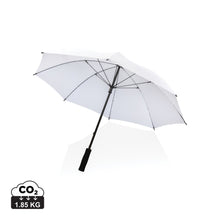 Carica l'immagine nel visualizzatore di Gallery, ombrelli classici da personalizzare in rpet, fibra di vetro colore bianco_bianco 121756779 DET01