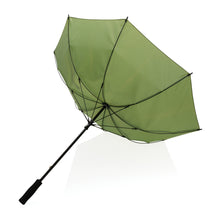 Carica l'immagine nel visualizzatore di Gallery, ombrelli classici promozionali in rpet, fibra di vetro colore verde_verde 121756779 DET04