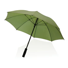 Carica l'immagine nel visualizzatore di Gallery, ombrelli classici promozionali in rpet, fibra di vetro colore verde_verde 121756779 DET06