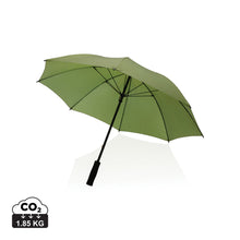 Carica l'immagine nel visualizzatore di Gallery, ombrelli classici promozionali in rpet, fibra di vetro colore verde_verde 121756779 DET01