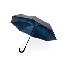 Carica l'immagine nel visualizzatore di Gallery, ombrelli classici personalizzati in rpet, fibra di vetro colore blu-navy_blu 121756780 VAR02