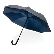 Carica l'immagine nel visualizzatore di Gallery, ombrelli classici personalizzati in rpet, fibra di vetro colore blu-navy_blu 121756780 DET07