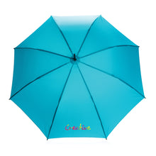 Carica l'immagine nel visualizzatore di Gallery, ombrelli classici personalizzati in rpet, metallo colore blu_blu 121756781 DET06